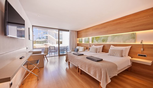 Double Room, Terrace (Swim-Up Special)