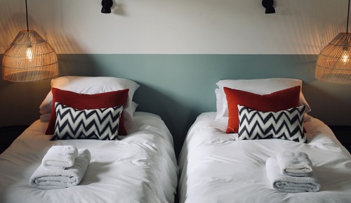 Double or Twin Room, Balcony