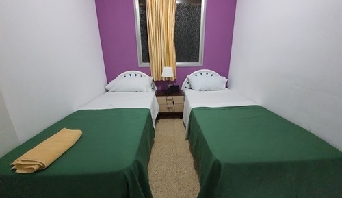 Economy Double or Twin Room, 1 Twin Bed, Park View
