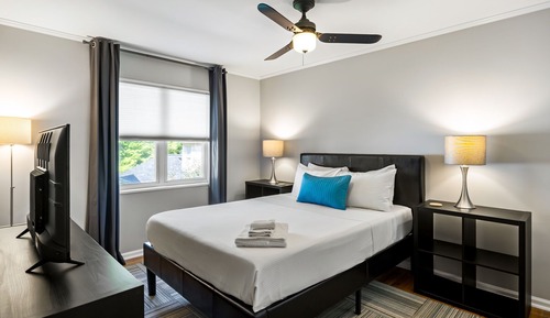 Bigger Awesome 2BR/1BA Condominium LT