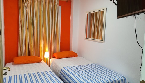 Twin Room, Shared Bathroom