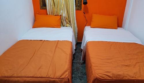 Twin Room, Shared Bathroom