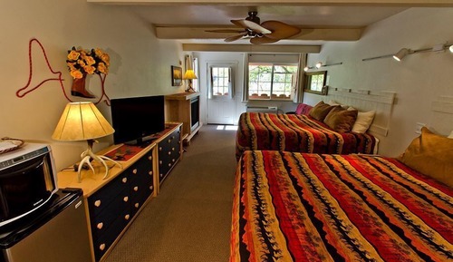 Comfort Quadruple Room, Balcony, River View, Upstairs