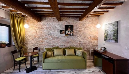 Deluxe Room (Dei Palafrenieri)