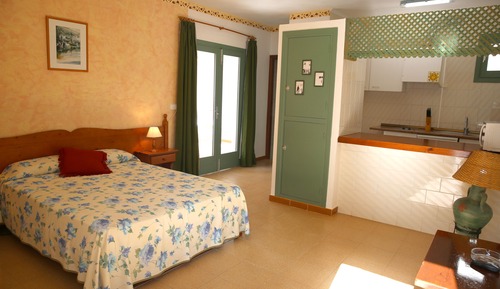 Studio, 1 Double Bed