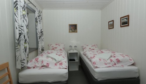 Twin Room, Shared Bathroom (Small)