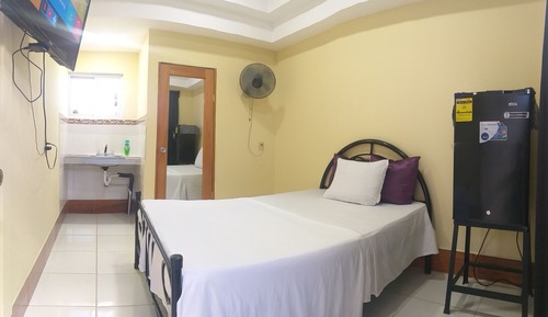 Comfort Room, 1 Double Bed