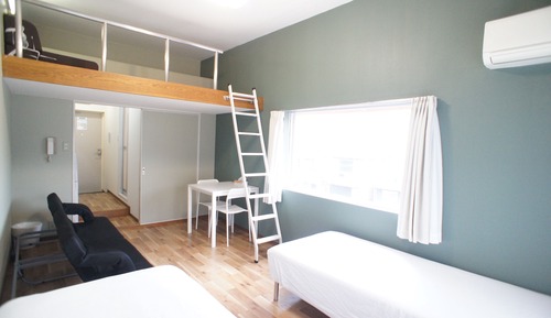 Basic Quadruple Room