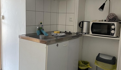 Basic Studio, Private Bathroom (Studio 1 Bett EG )