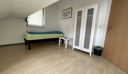 Standard Apartment, Private Bathroom (Dachgesch.2 Einzelzimmer)