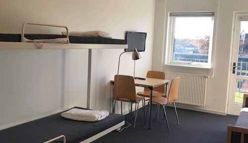 Comfort Quadruple Room, Shared Bathroom (6 person)