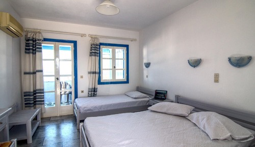 Studio, Sea View, Beachfront