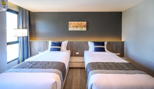 Deluxe Twin Room