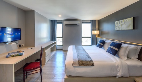 Deluxe Double Room