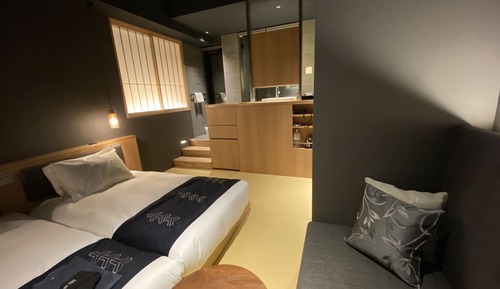 Deluxe Twin Room with Roof Top Open Air Bath