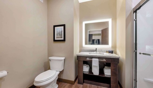 Suite, 1 King Bed, Non Smoking, Kitchenette