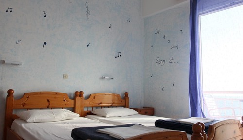 Triple Room, Sea View