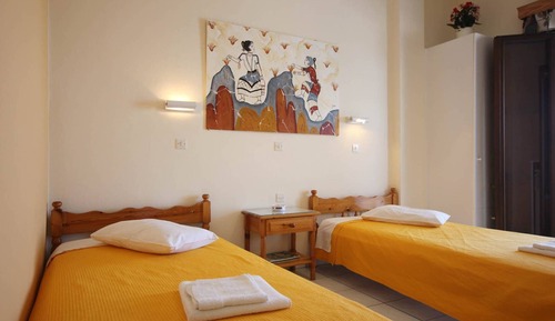 Basic Double or Twin Room, Sea View