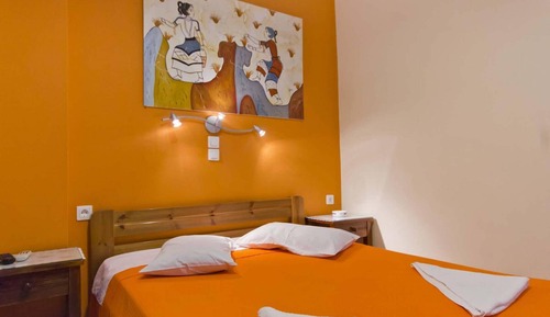 Basic Double Room, Sea View