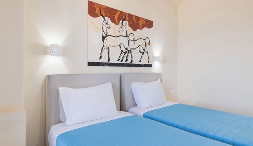 Standard Double or Twin Room, Sea View
