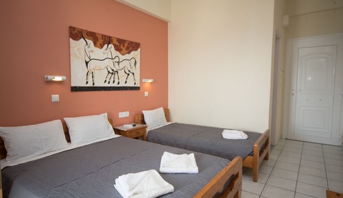 Basic Triple Room, Sea View