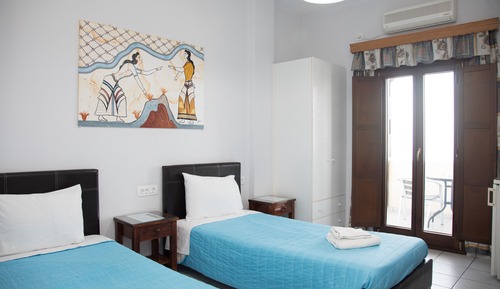 Deluxe Twin Room, Sea View