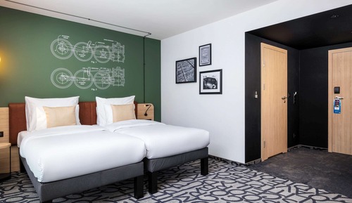 Twin Room, 2 Twin Beds