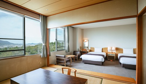 Japanese-Western style Room (With bath) Non Smoking