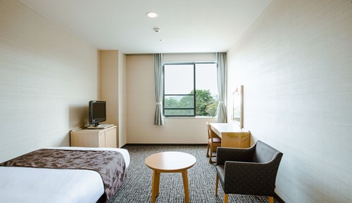 Semi Double Room (With bath) Non Smoking