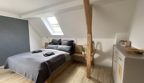 Deluxe Apartment, 1 King Bed, Non Smoking
