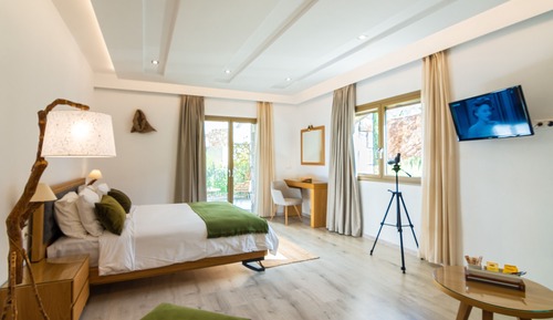 Partial Sea View 45m2 Room With Balcony