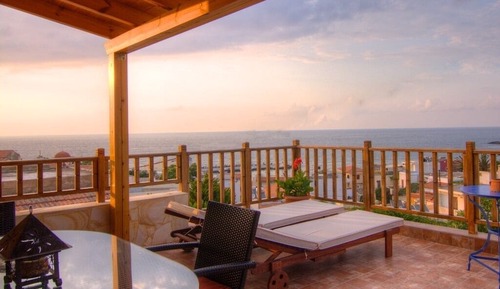 Family Apartment, Sea View