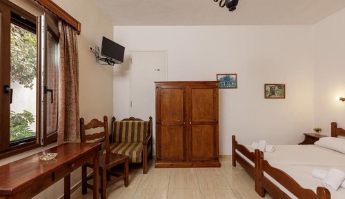 Standard Twin Room, Sea View
