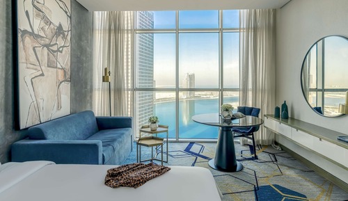 Superior Room, 2 Twin Beds, City View