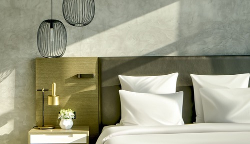 Deluxe Suite, 1 King Bed, Lagoon View