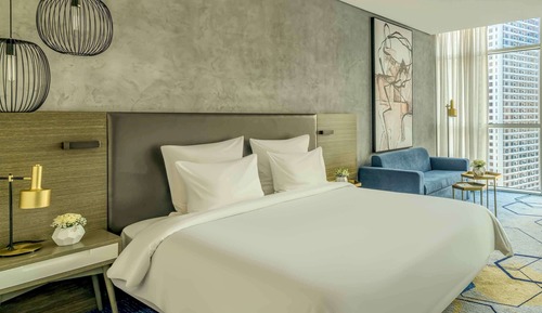 Superior Room, 1 King Bed, City View
