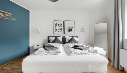 One-Bedroom suite with balcony