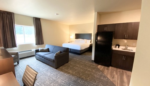 Single King Suite, Non-Smoking