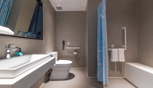 Standard Room, 2 Twin Beds, Accessible