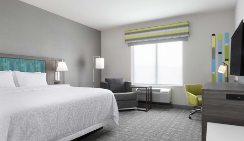 Room, 1 King Bed, Accessible (Hearing)