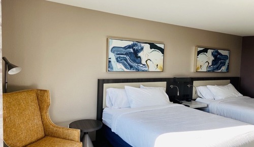 Deluxe Room, 2 Queen Beds, Non Smoking
