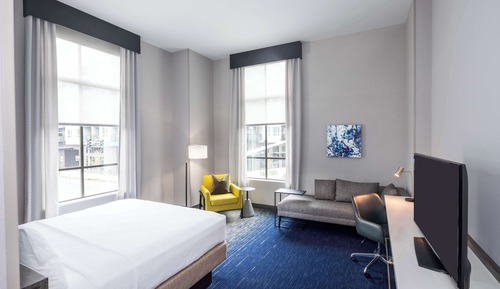 Luxury Room, 1 King Bed