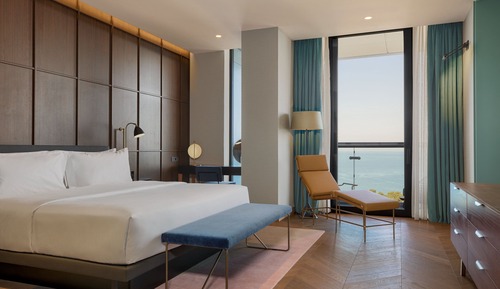 Junior Suite, 1 King Bed, Balcony, Sea View