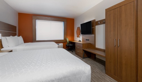 Standard Room, 2 Queen Beds, Accessible (Mobility, Roll-In Shower)