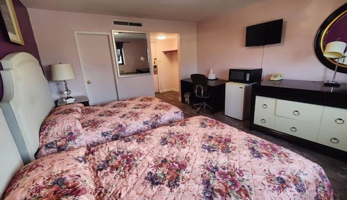 Room, 2 Double Beds, Non Smoking