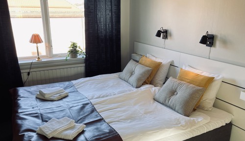 Classic Double Room, Shared Bathroom