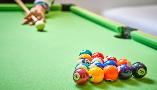 [Board Game PKG] Deluxe Double + Mini Pool + Ping Pong Table + Dart Game
