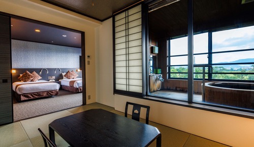 Special Japanese-Western style Room (With Natural Hot Spring View Bath) Non Smoking