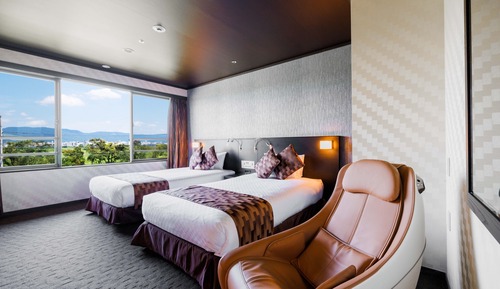 Premium Japanese-Western style Room (With Natural Hot Spring View Bath) Non Smoking
