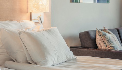 Standard Room, 1 King Bed with Sofa bed, Non Smoking